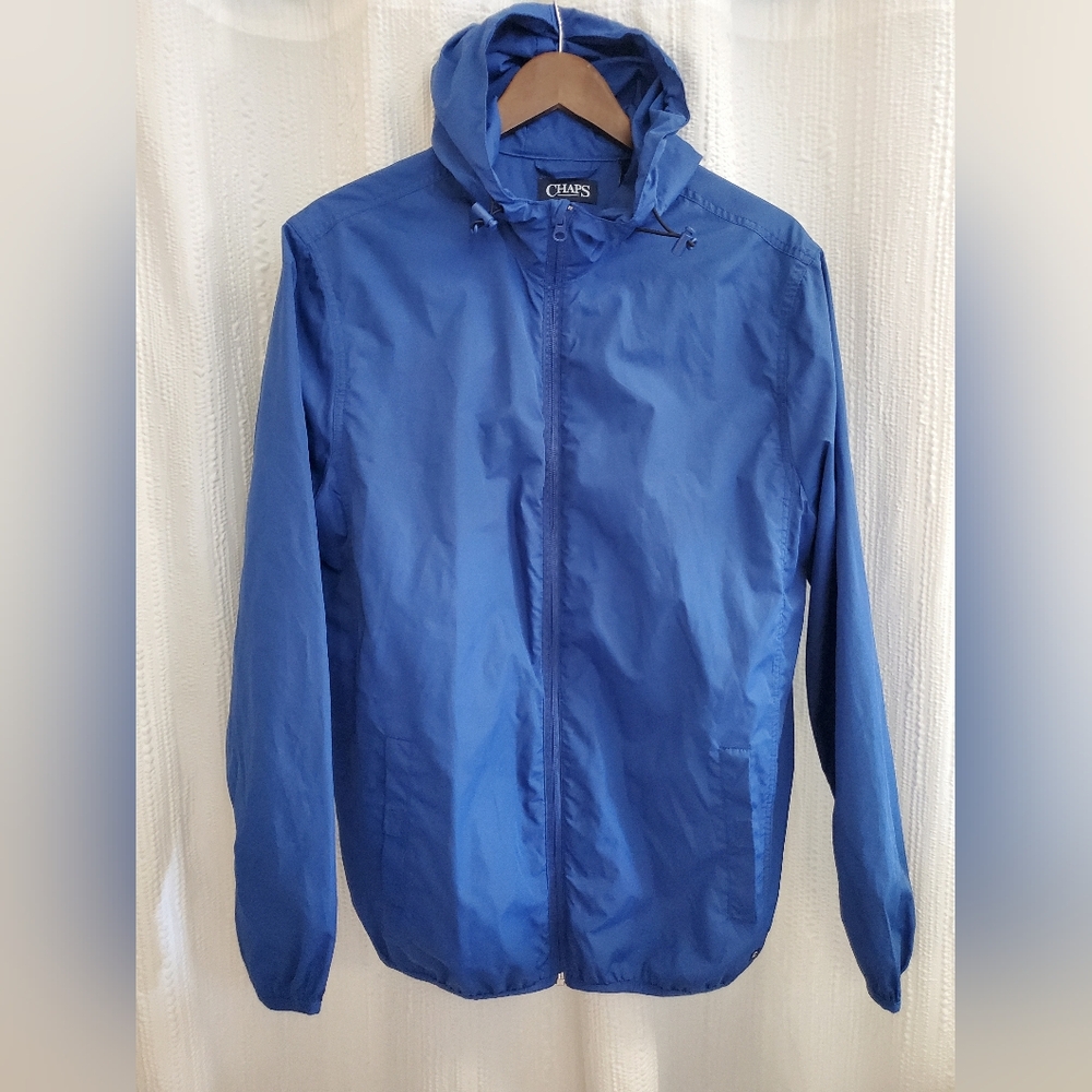 Mens Large Chaps Blue Jacket